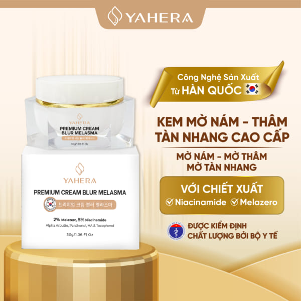 Kem mờ nám tàn nhang YAHERA