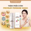 Dung Dịch Vệ Sinh Vùng Da Nhạy Cảm Phụ Nữ YAHERA Hỗ Trợ Làm Sạch Vùng Kín, Giảm Viêm Ngứa, Sạch Tiết Dịch, Giảm Mùi Hôi, Siêu Dưỡng, Dịu Nhẹ,Cấp Ẩm Cho Nam & Nữ 150ml - Ảnh 3