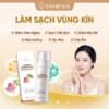 Dung Dịch Vệ Sinh Vùng Da Nhạy Cảm Phụ Nữ YAHERA Hỗ Trợ Làm Sạch Vùng Kín, Giảm Viêm Ngứa, Sạch Tiết Dịch, Giảm Mùi Hôi, Siêu Dưỡng, Dịu Nhẹ,Cấp Ẩm Cho Nam & Nữ 150ml - Ảnh 2