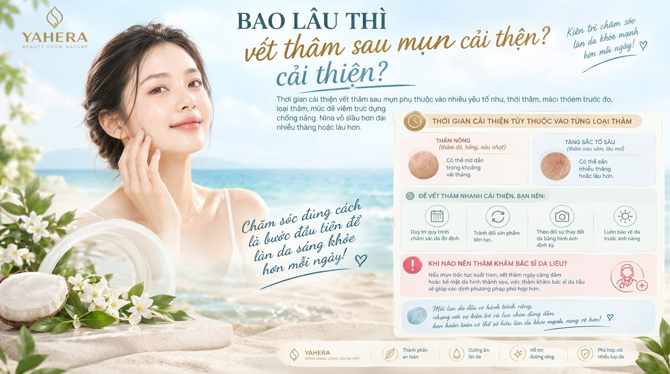 YAHERA Cách chăm sóc da sau mụn: Giảm thâm, cải thiện bề mặt da và hạn chế mụn quay lại 7 Bao-lau-thi-vet-tham-sau-mun-cai-thien-7.jpg