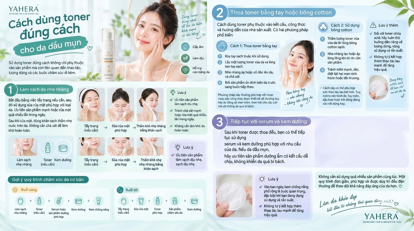 YAHERA : Toner là gì? Cách sử dụng nước cân bằng da đúng cách cho da dầu mụn 3 Cach-dung-toner-dung-cach-cho-da-dau-mun-3.jpg