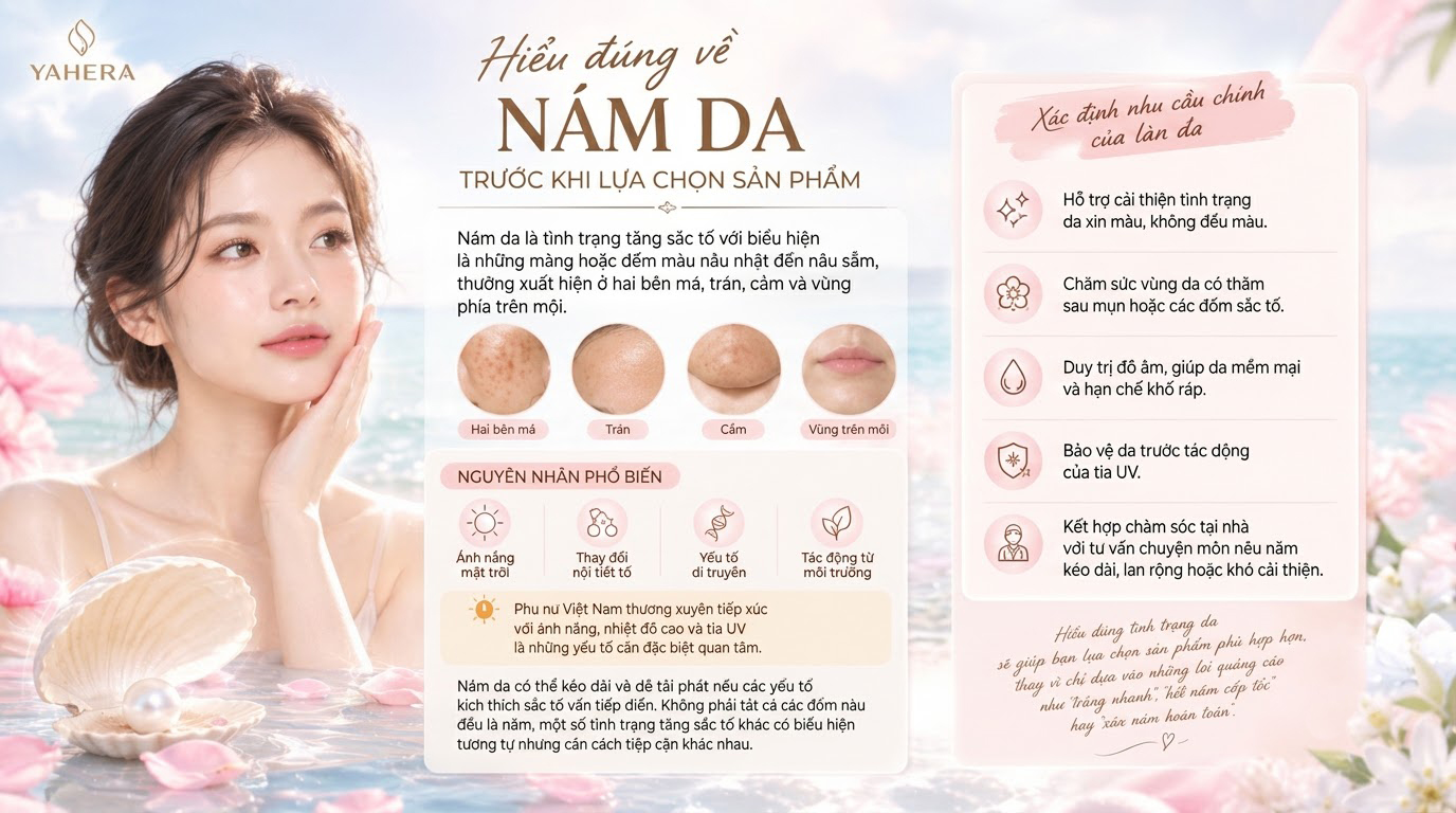 Những tiêu chí cần biết khi lựa chọn kem nám cho làn da phụ nữ Việt cùng YAHERA 1 Hieu-dung-ve-nam-da-truoc-khi-lua-chon-san-pham-1.jpg
