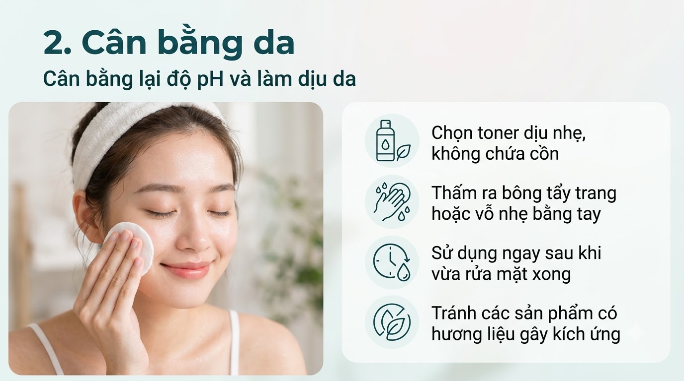 Da mụn nên chăm sóc thế nào? Những sai lầm khiến mụn lâu khỏi. 2 Huong-dan-cham-soc-da-mun-diu-nhe-2.jpg