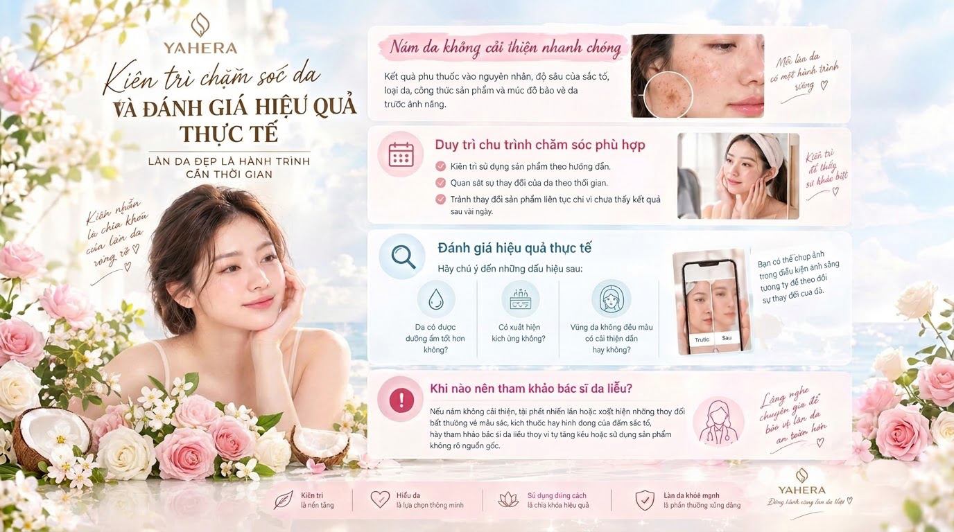 Những tiêu chí cần biết khi lựa chọn kem nám cho làn da phụ nữ Việt cùng YAHERA 7 Kien-tri-cham-soc-da-va-danh-gia-hieu-qua-thuc-te-7.jpg