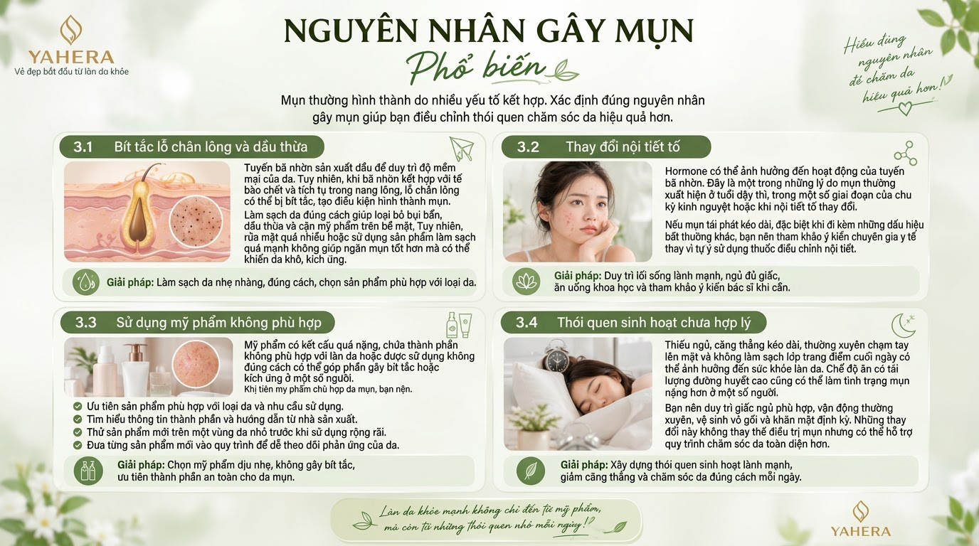 Da mụn là gì? Nguyên nhân gây mụn và cách chăm sóc da đúng cách cùng YAHERA 3 Nguyen-nhan-gay-mun-pho-bien-3.jpg