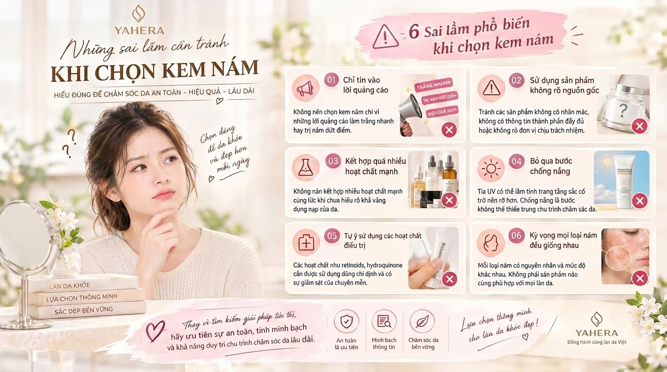 Những tiêu chí cần biết khi lựa chọn kem nám cho làn da phụ nữ Việt cùng YAHERA 9 Nhung-sai-lam-can-tranh-khi-chon-kem-nam-9.jpg